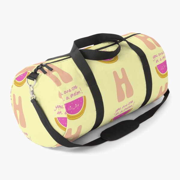 Item preview, Letter H for HS Watermelon Pun - You Are One In A Melon Initial Aesthetic HS designed and sold by Dimu Co..