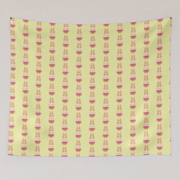 Item preview, Letter H for HS Watermelon Pun - You Are One In A Melon Initial Aesthetic HS designed and sold by Dimu Co..