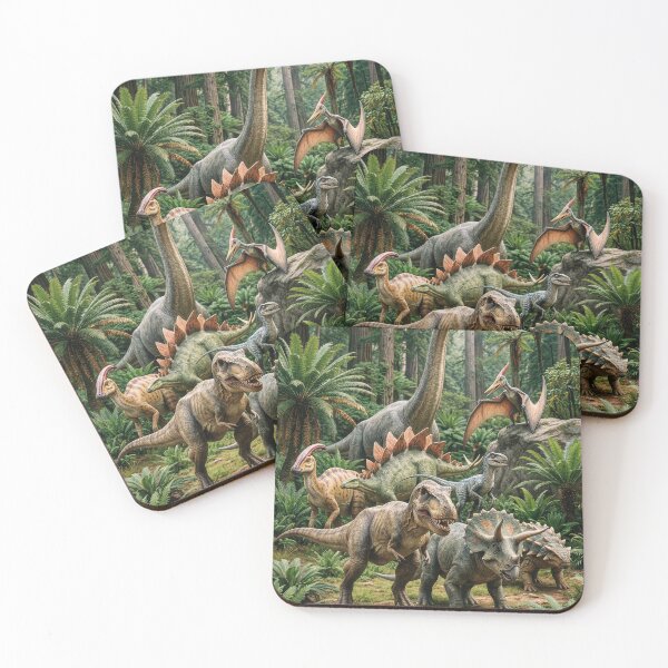 Item preview, Dinosaurs designed and sold by AlienAardvark.