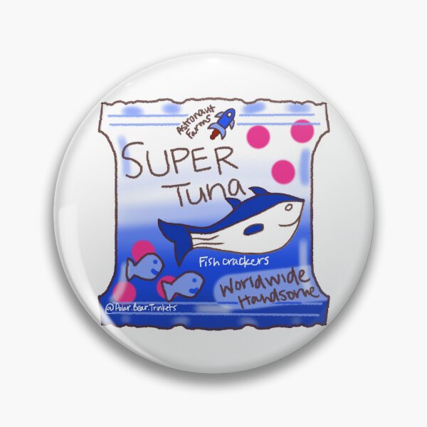 Item preview, Super Tuna fish crackers designed and sold by The Beare Den.