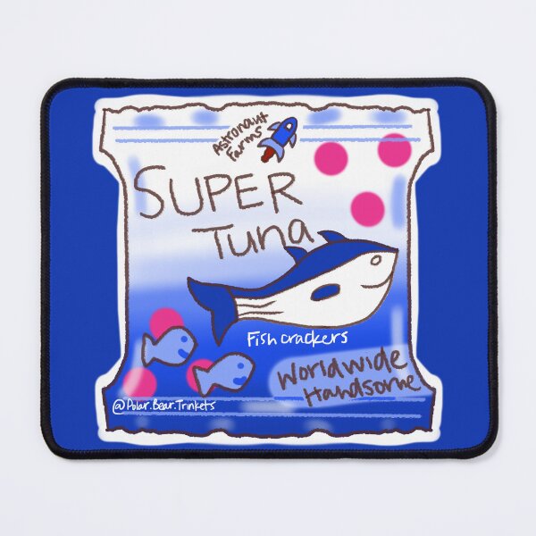 Item preview, Super Tuna fish crackers designed and sold by The Beare Den.