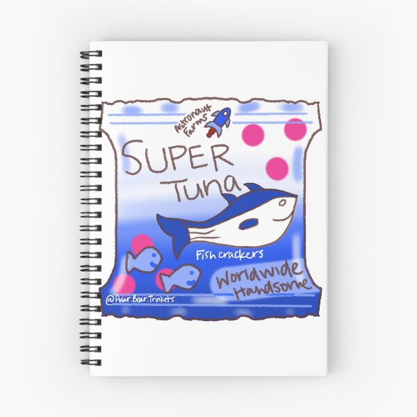 Item preview, Super Tuna fish crackers designed and sold by The Beare Den.