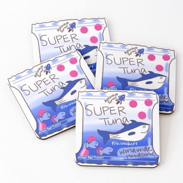 Item preview, Super Tuna fish crackers designed and sold by The Beare Den.