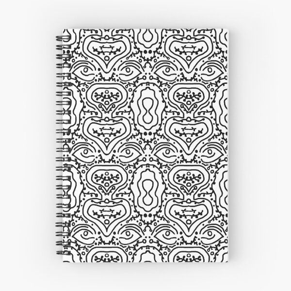 Item preview, Abstract Art Trippy Black and White Lines designed and sold by Exploring Insight with Sami Brittany.