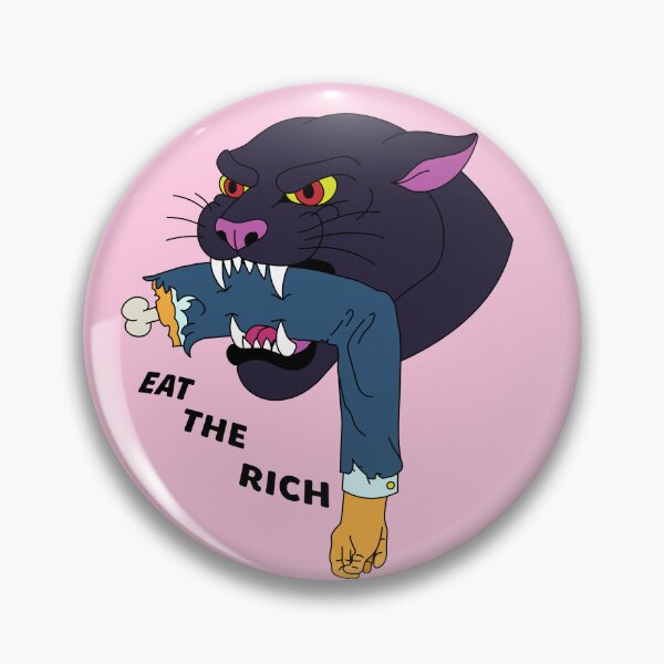 Item preview, Eat The Rich -  "SAP" Sick Ass Panther Tattoo  Original Design designed and sold by trblmkrspace.