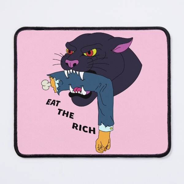 Item preview, Eat The Rich - "SAP" Sick Ass Panther Tattoo Original Design designed and sold by trblmkrspace.