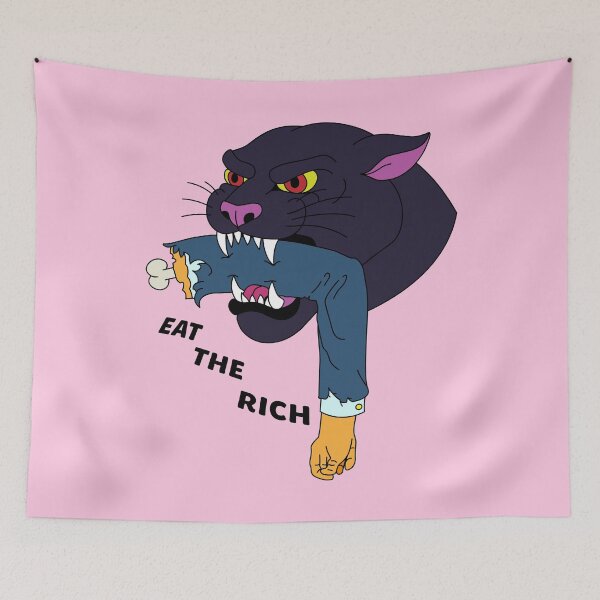 Item preview, Eat The Rich -  "SAP" Sick Ass Panther Tattoo  Original Design designed and sold by trblmkrspace.