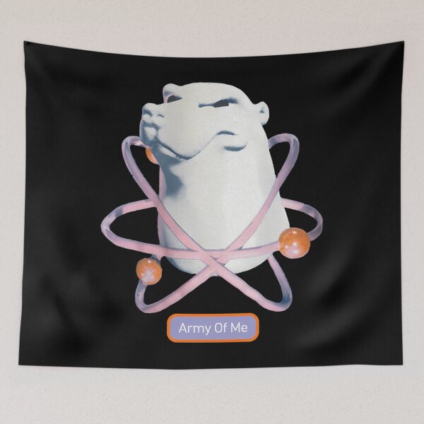 Item preview, Bjork Army Of Me Bear Logo designed and sold by ArtSswap.