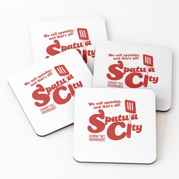 Item preview, Spatulas City Uhf designed and sold by TheNine9company.