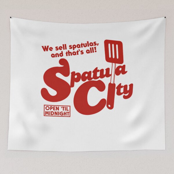 Item preview, Spatulas City Uhf designed and sold by TheNine9company.