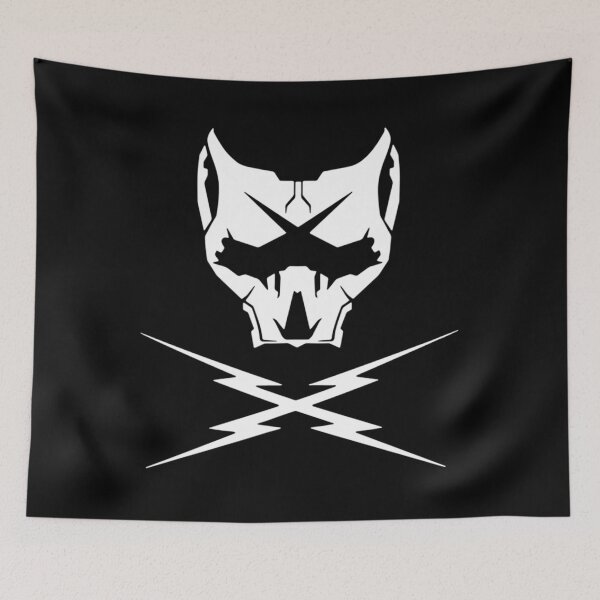 Item preview, The Static - X Merch New designed and sold by hrxtslush.