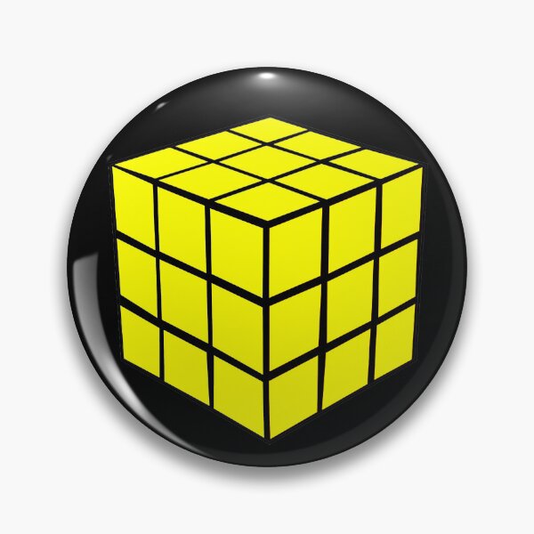 Item preview, Yellow Game Cube designed and sold by Normbot2000.