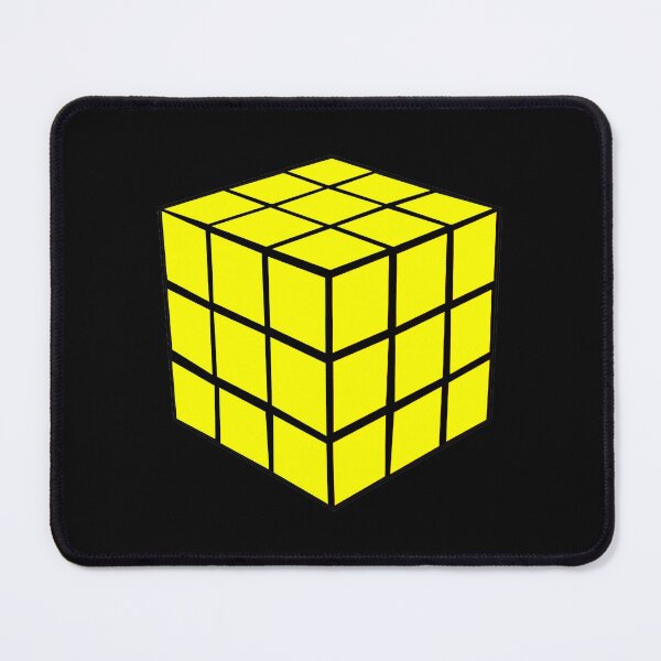 Item preview, Yellow Game Cube designed and sold by Normbot2000.