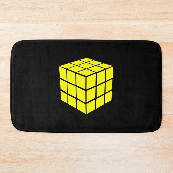 Item preview, Yellow Game Cube designed and sold by Normbot2000.