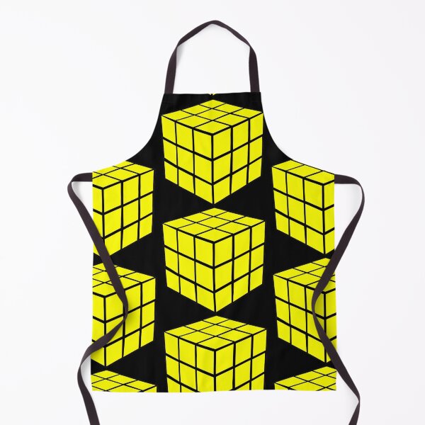 Item preview, Yellow Game Cube designed and sold by Normbot2000.