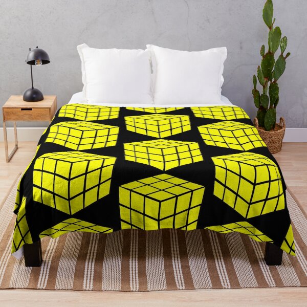 Item preview, Yellow Game Cube designed and sold by Normbot2000.