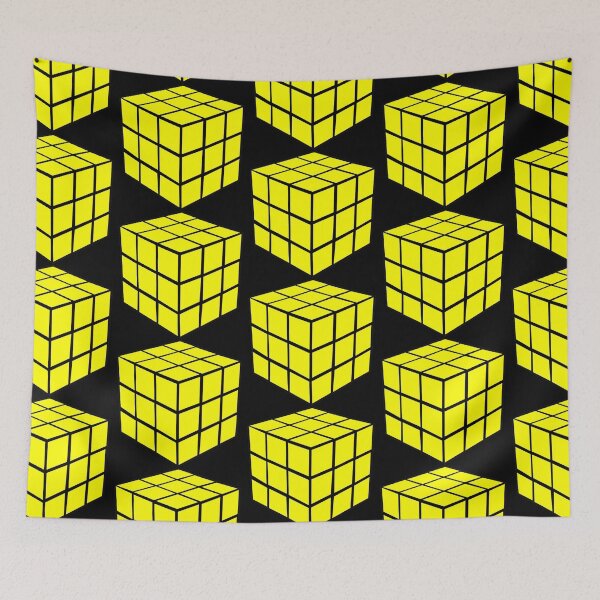 Item preview, Yellow Game Cube designed and sold by Normbot2000.