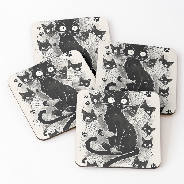 Item preview, Purrsuit Of Happiness - Cat designed and sold by owi-art.