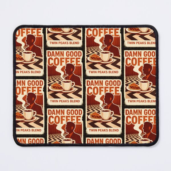 Item preview, Damn Good Coffee – Twin Peaks Blend Zigzag Lodge Edition designed and sold by peaknerd.