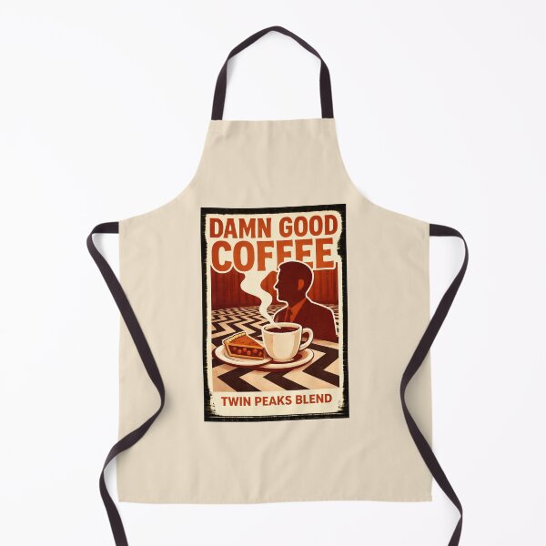 Item preview, Damn Good Coffee – Twin Peaks Blend Zigzag Lodge Edition designed and sold by peaknerd.