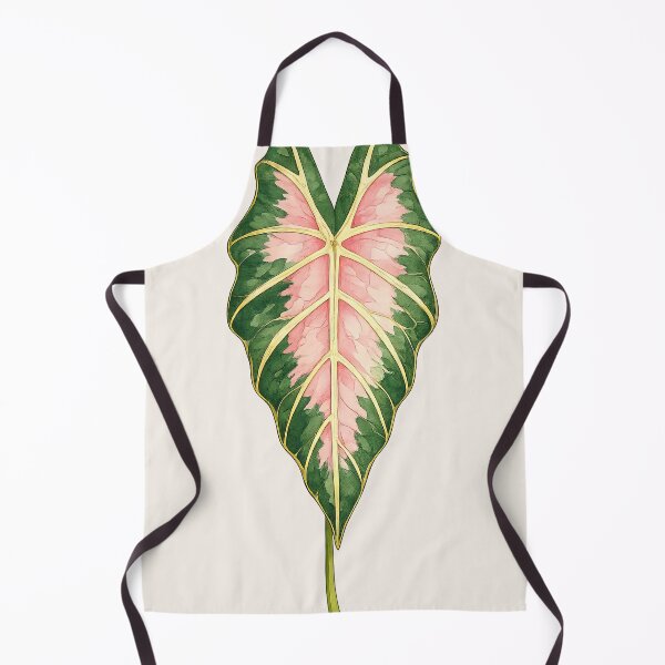 Item preview, Variegated Alocasia Sanderiana with Soft Pink Veins designed and sold by scicilysimonee.