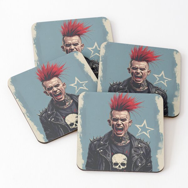 Item preview, The Punk Rock Scream designed and sold by Orlandherrera.