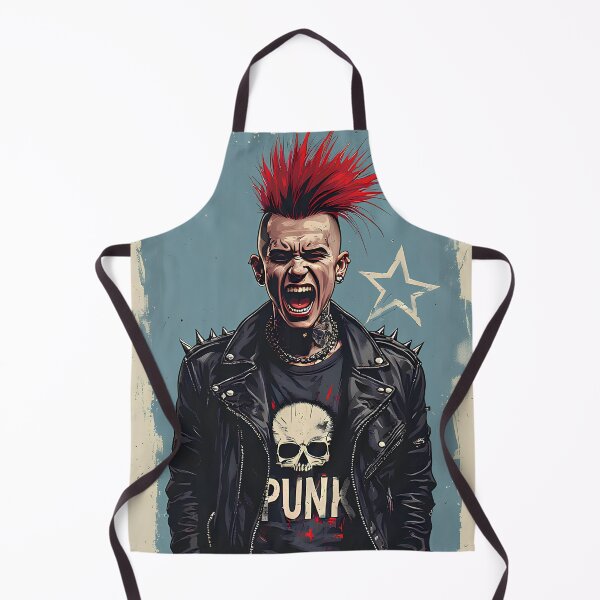 Item preview, The Punk Rock Scream designed and sold by Orlandherrera.
