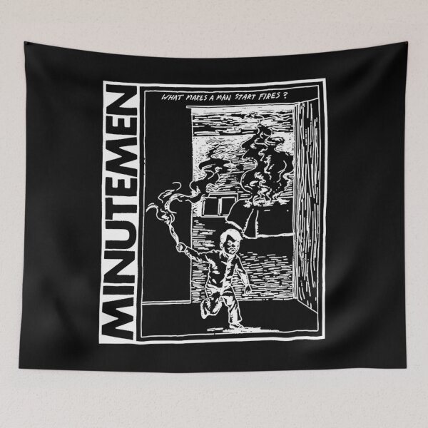 Item preview, Banda de Minutemen designed and sold by SoraLojinha.