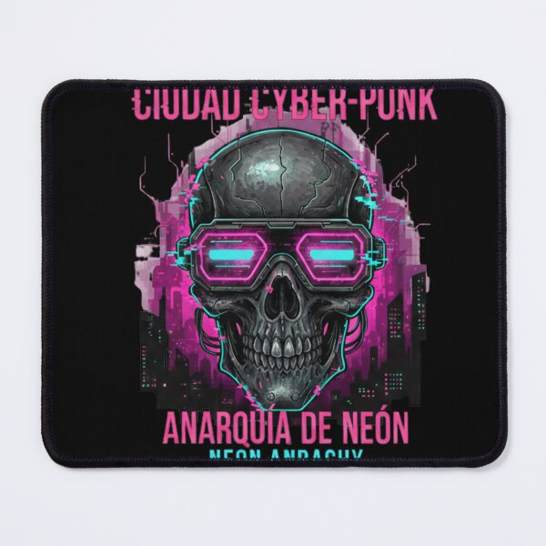Item preview, Futuristic Cyberpunk Skull designed and sold by Yeleyxer.