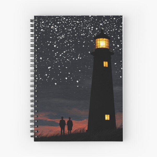 Item preview, Guided by the Silent Lighthouse Glow designed and sold by Cozirlax.