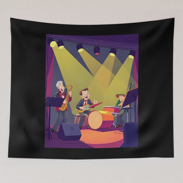 Item preview,  Jazz Band designed and sold by KatlynCrist.