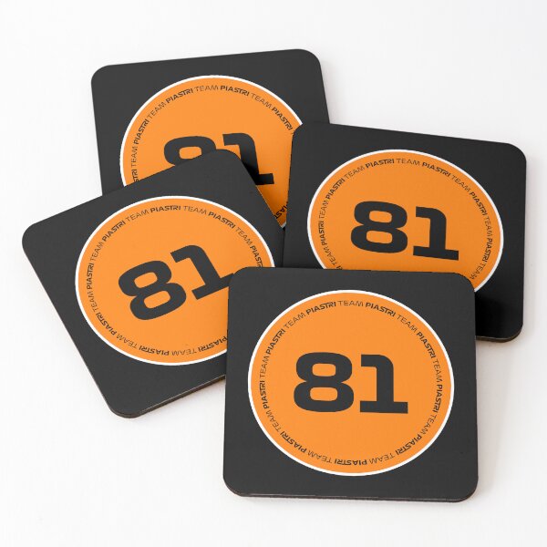 Item preview, Oscar Piastri - Team Piastri #81 Sticker designed and sold by Stick On Sports.