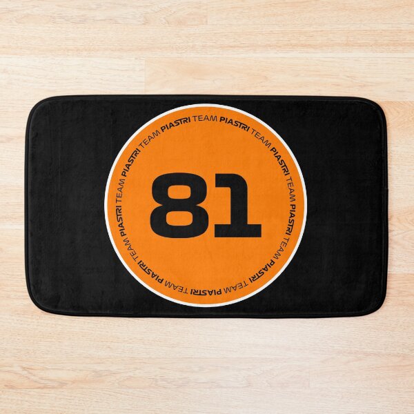 Item preview, Oscar Piastri - Team Piastri #81 Sticker designed and sold by Stick On Sports.
