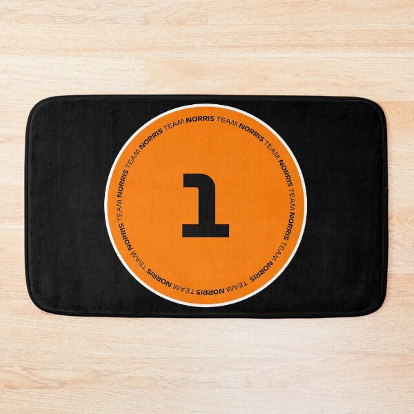 Item preview, Lando Norris - Team Norris #1 Sticker designed and sold by Stick On Sports.