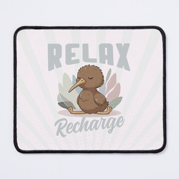 Item preview, Kiwi — “Relax & Recharge designed and sold by MvuuStudio.