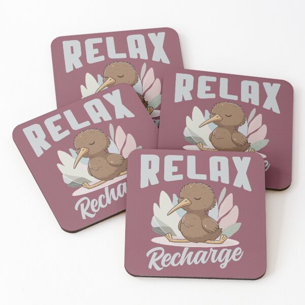 Item preview, Kiwi — “Relax & Recharge designed and sold by MvuuStudio.