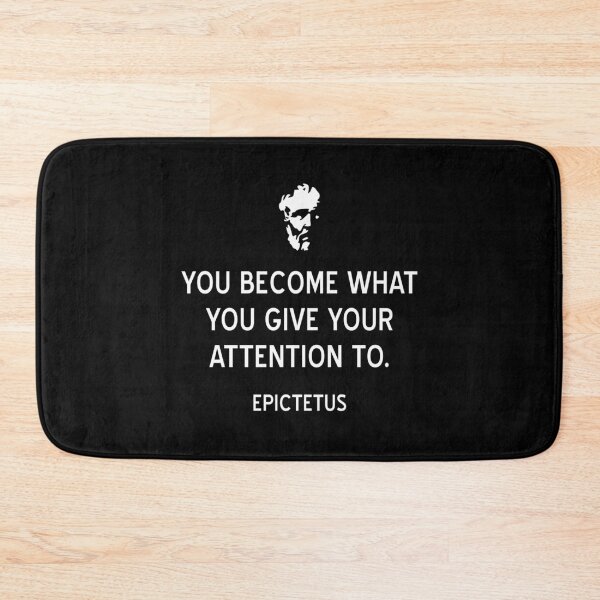 Item preview, You Become What You Give Epictetus designed and sold by gmndagdmfou15.