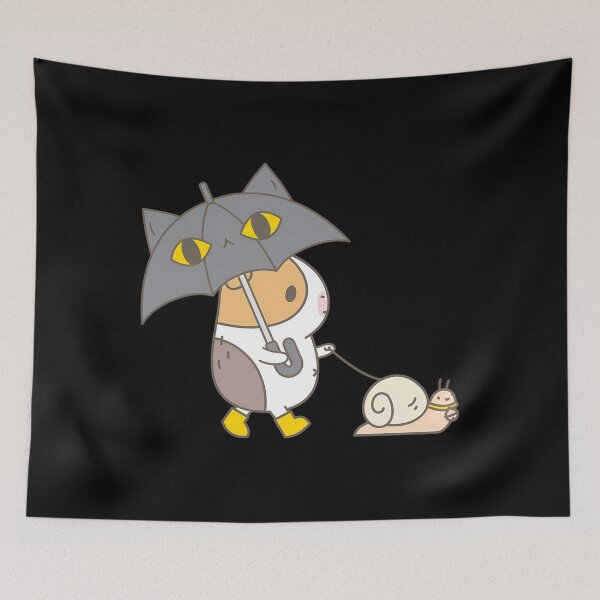 Item preview, Bubu The Guinea Pig Rainy Day designed and sold by gmndagdmfou15.