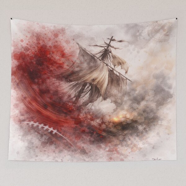 Item preview, A Flag With Nothing Behind It Yet designed and sold by Dream Whimspirations.