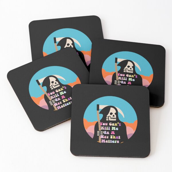 Item preview, You Cannot Kill Me Mushroom Quote designed and sold by gmndagdmfou15.