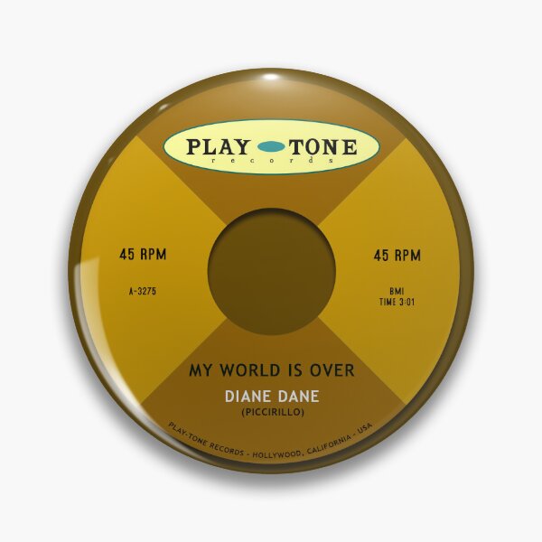 Item preview, My World Is Over designed and sold by Normbot2000.