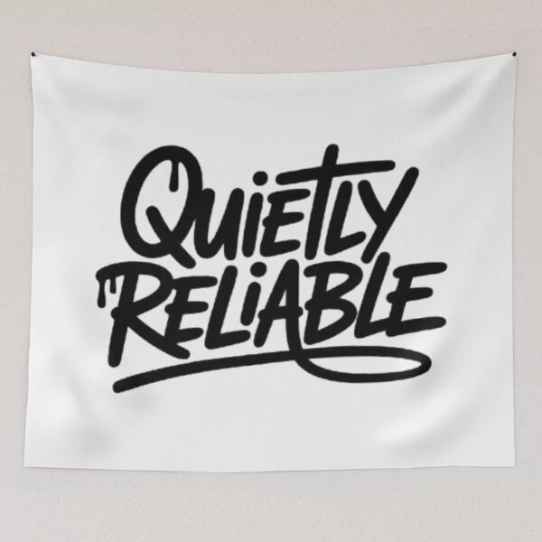 Item preview, Quietly Reliable — Consistency Over Noise designed and sold by NewUSShop.