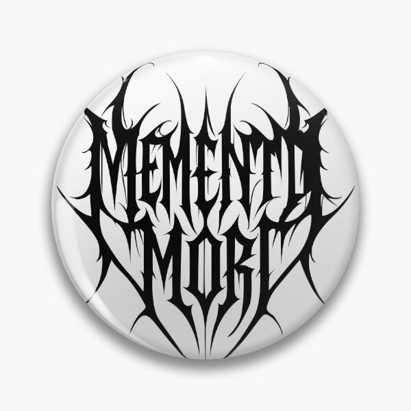 Item preview, Memento mori Cybertribal design designed and sold by Tribalgothss.