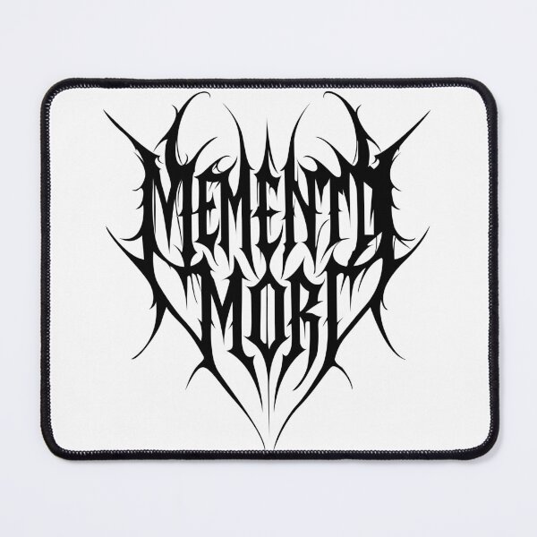Item preview, Memento mori Cybertribal design designed and sold by Tribalgothss.