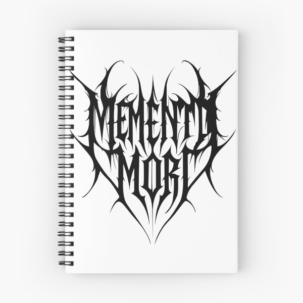 Item preview, Memento mori Cybertribal design designed and sold by Tribalgothss.