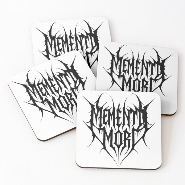 Item preview, Memento mori Cybertribal design designed and sold by Tribalgothss.