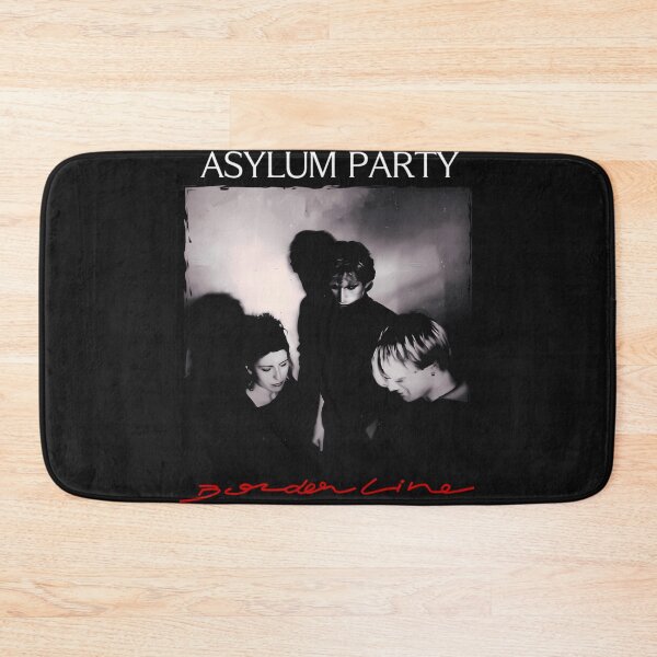 Item preview, Asylum Party - Borderline - Post Punk designed and sold by Wavescreen.