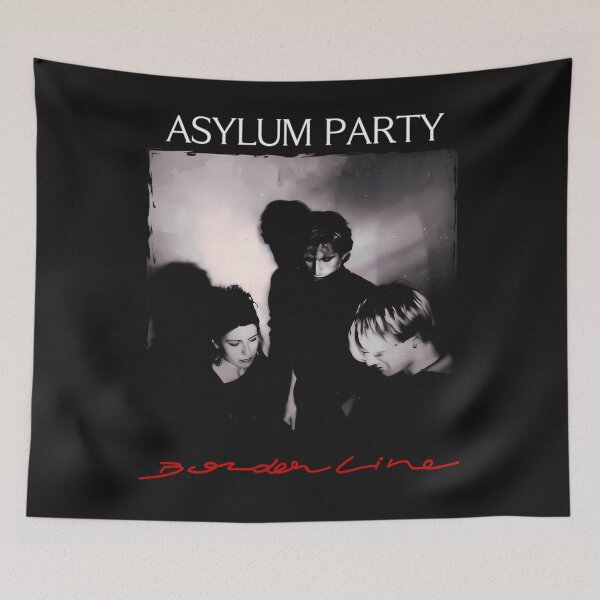 Item preview, Asylum Party - Borderline - Post Punk designed and sold by Wavescreen.