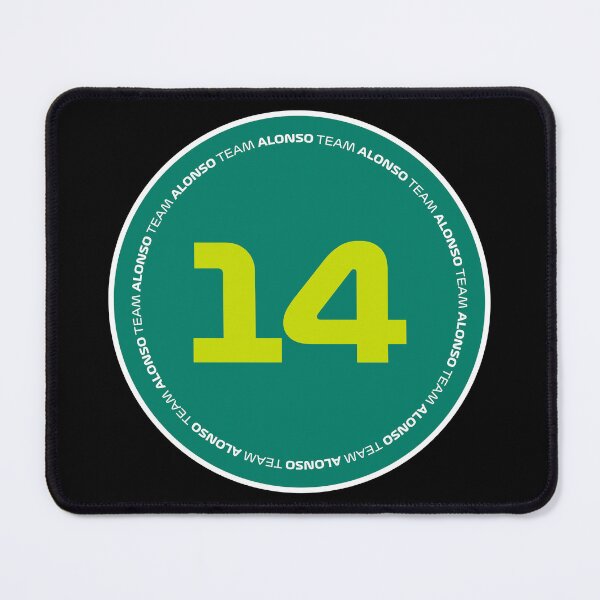 Item preview, Fernando Alonso - Team Alonso #14 Sticker designed and sold by Stick On Sports.