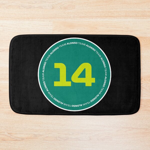 Item preview, Fernando Alonso - Team Alonso #14 Sticker designed and sold by Stick On Sports.